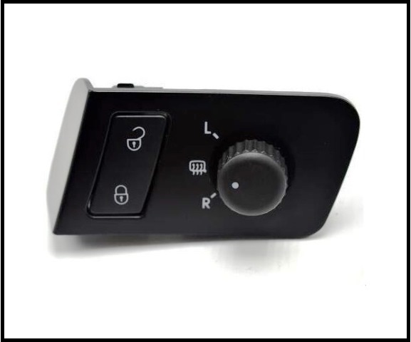 AYNA KUMANDA & MERK.KİLİT BUTONU