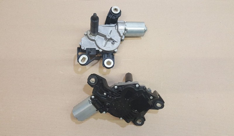 SİLECEK MOTORU ARKA
