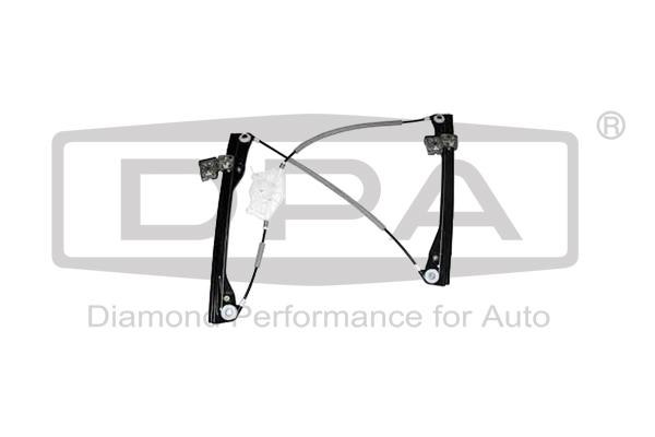 CAM AÇMA MEKANİZMASI ÖN L ( Motorsuz Tek Kapı )