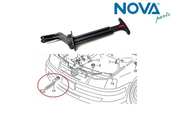 MOTOR KAPUT AÇMA ÇUBUĞU