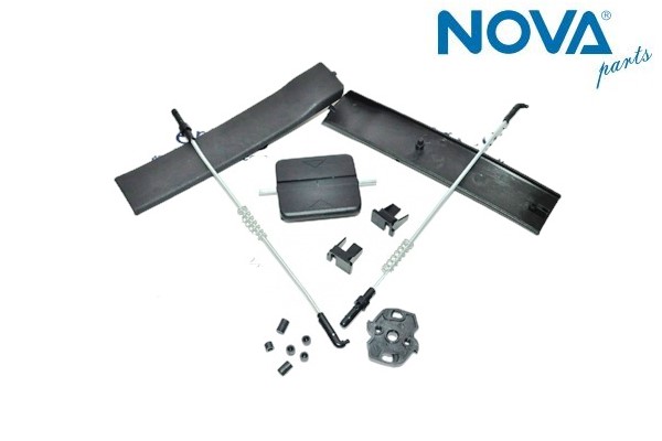 SÜRGÜLÜ CAM TAMİR TAKIMI ( Set 14 Parça )