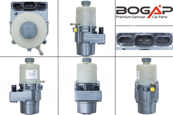 DİREKSİYON POMPASI Elekt. KOYO Typ.