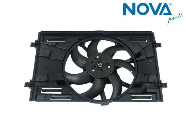 FAN MOTORU & ÇERÇEVESİ ( Set ) ( Brose Typ )