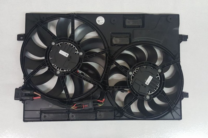 FAN MOTORU & ÇERÇEVESİ ( Set ) BROSE TİP