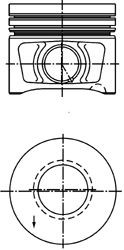 PİSTON SEGMAN STD 81.00 MM PİSTON ( ADET )