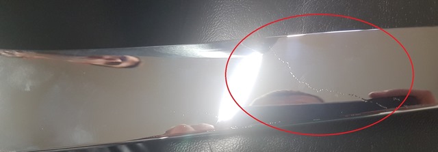 PANJUR NİKELAJI ( Motor Kaput HASARLI )