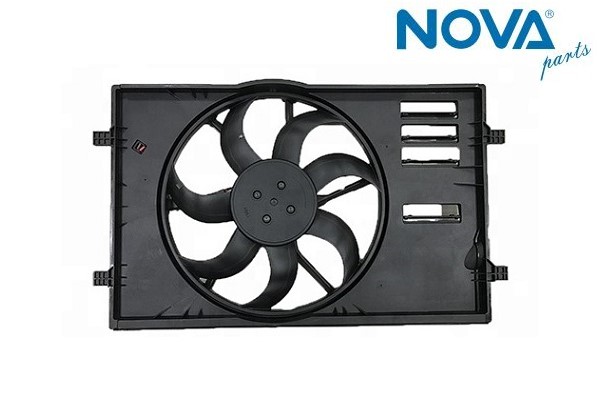 FAN MOTORU & ÇERÇEVESİ ( Set ) ( Brose Typ )