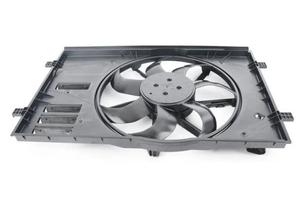 FAN MOTORU & ÇERÇEVESİ ( Set ) ( Brose Typ )
