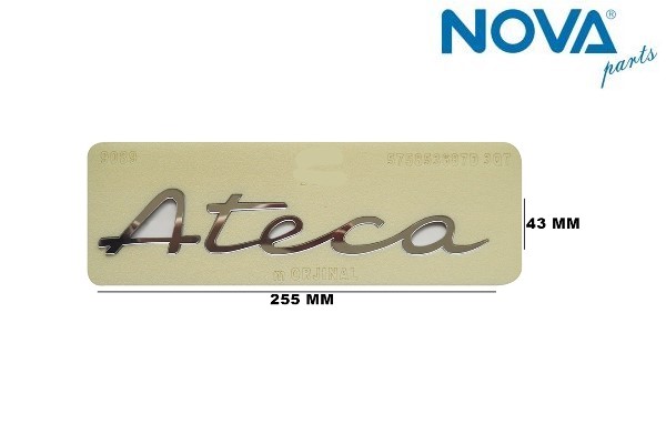 YAZI ATECA ( Krom )