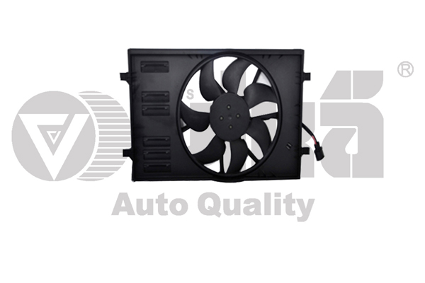 FAN MOTORU & ÇERÇEVESİ ( Set ) ( Brose Typ )