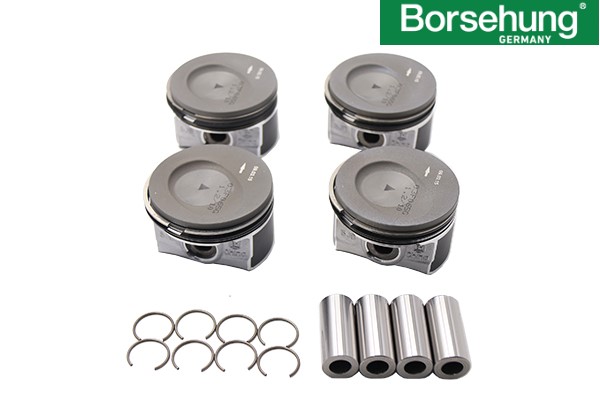 PİSTON SEGMAN STD 77.01 MM ( 4 Adet )